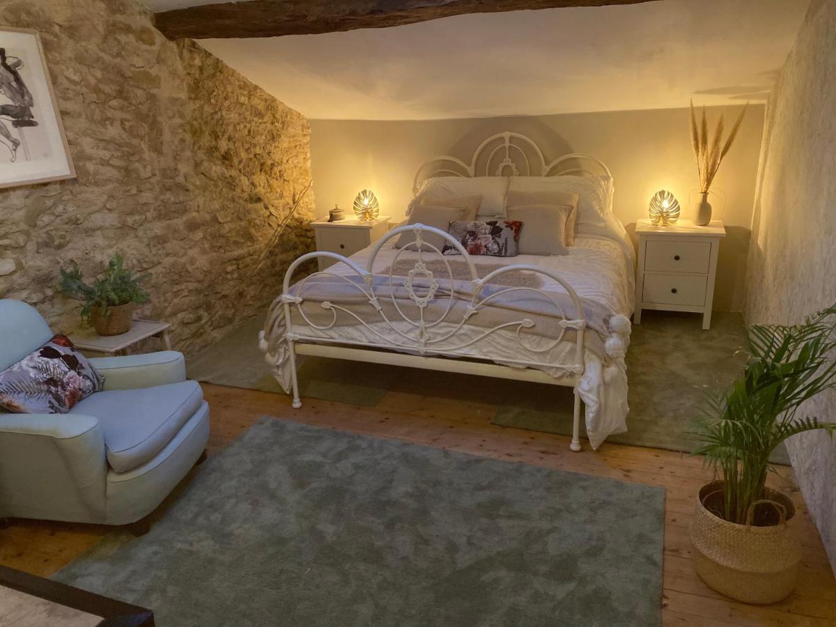 Bed and Breakfast Figtrees Margueron Exterior foto